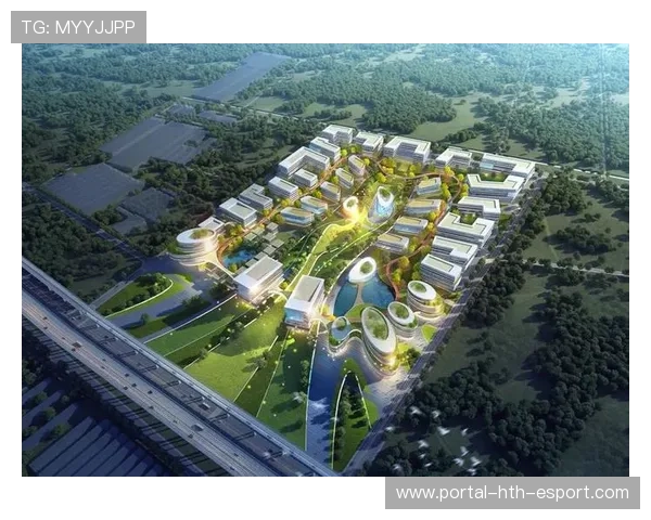 电竞产业园区规划科学合理促进产业集聚，电竟产业区